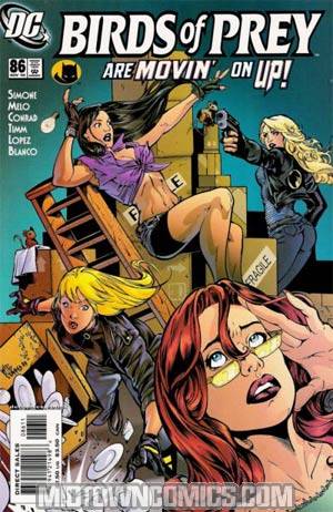 Birds Of Prey #86