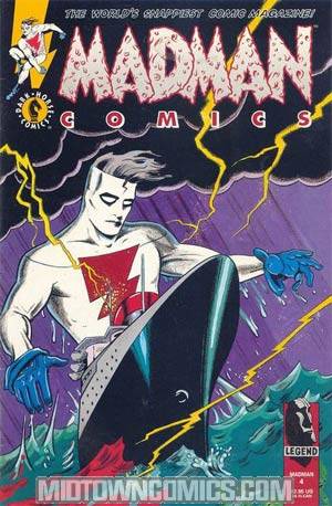 Madman Comics #4
