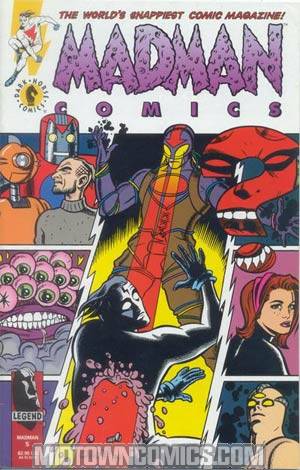 Madman Comics #5