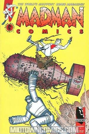 Madman Comics #7