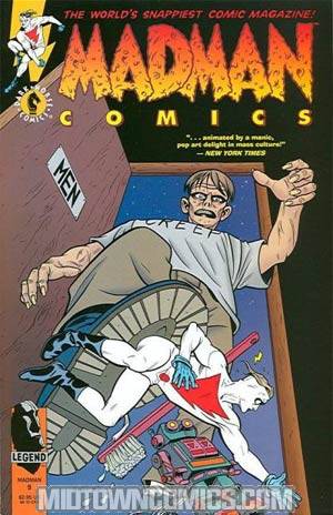 Madman Comics #9