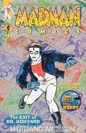 Madman Comics #12