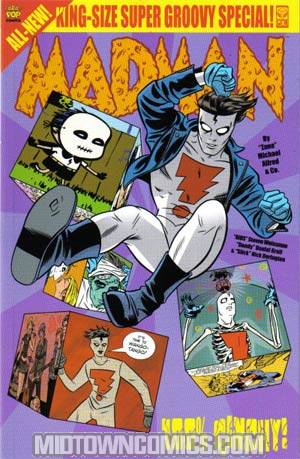Madman King Size Super Groovy Special