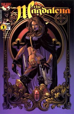 Magdalena #1 Cover A Joe Benitez Cover