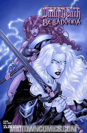 Brian Pulidos Medieval Lady Death Belladonna #1 Adrian Cvr