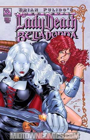 Brian Pulidos Medieval Lady Death Belladonna #1 Wraparound Cvr