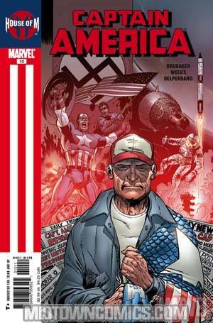 Captain America Vol 5 #10 (House Of M Tie-In)