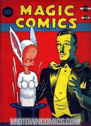 Magic Comics #10