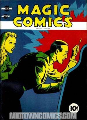 Magic Comics #12