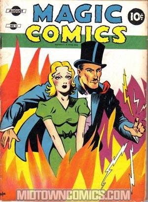 Magic Comics #13