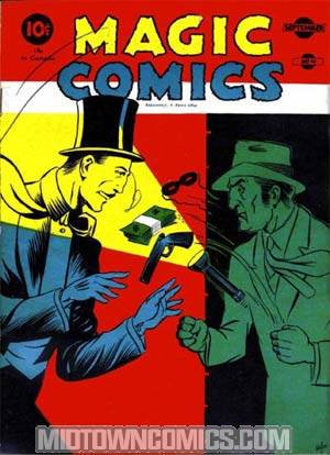 Magic Comics #14