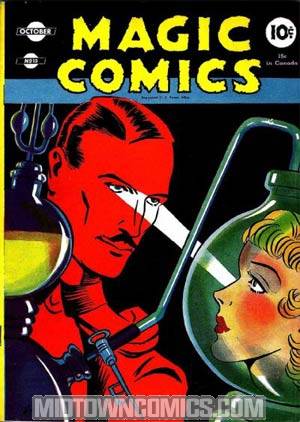 Magic Comics #15