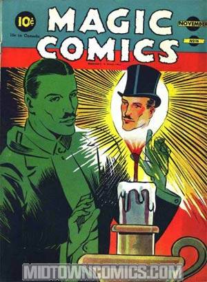 Magic Comics #16