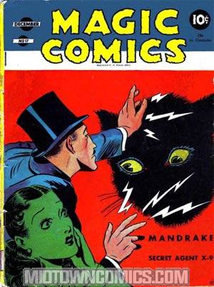 Magic Comics #17