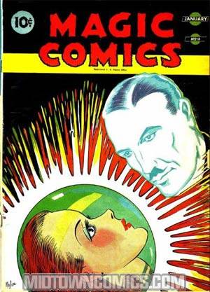 Magic Comics #18