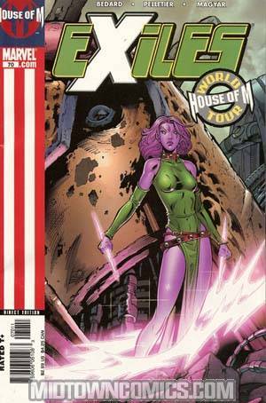 Exiles Vol 3 #70 (House Of M Tie-In)