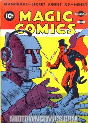 Magic Comics #19