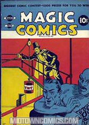 Magic Comics #20