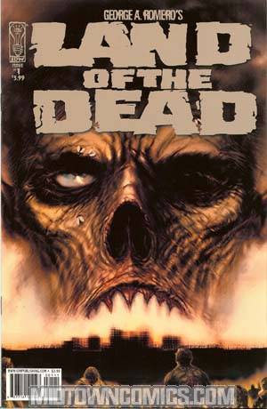 George Romeros Land Of The Dead #1 Regular Chris Bolton Cover