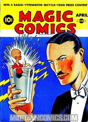 Magic Comics #21