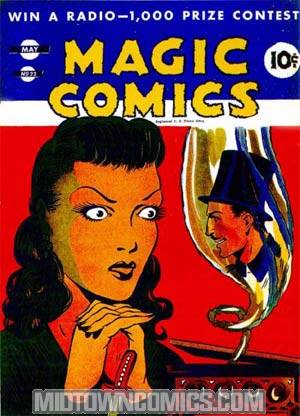 Magic Comics #22