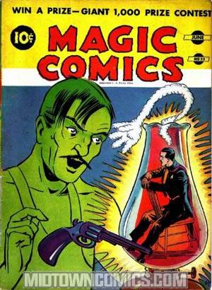 Magic Comics #23