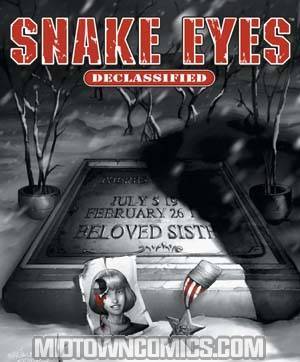 GI Joe Snake Eyes Declassified #2