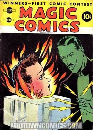 Magic Comics #24