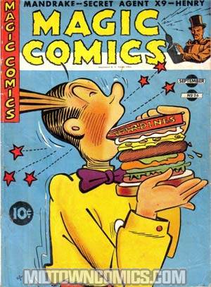 Magic Comics #26