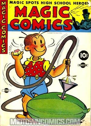 Magic Comics #27