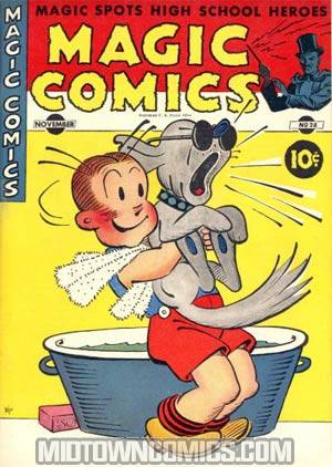 Magic Comics #28