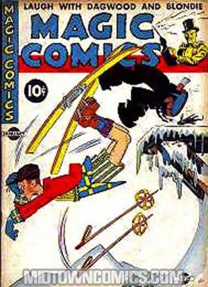 Magic Comics #30