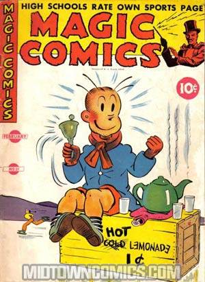 Magic Comics #31