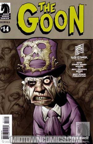 Goon Vol 3 #14 Cover A
