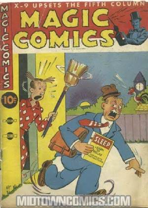 Magic Comics #32