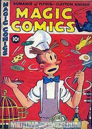 Magic Comics #33