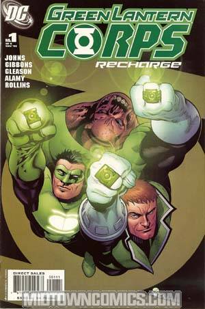 Green Lantern Corps Recharge #1 Cover A