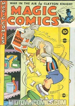 Magic Comics #34