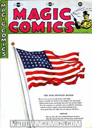 Magic Comics #36