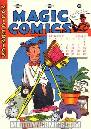 Magic Comics #37