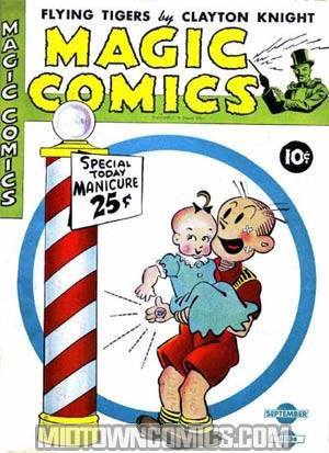 Magic Comics #38