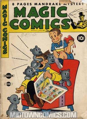 Magic Comics #39