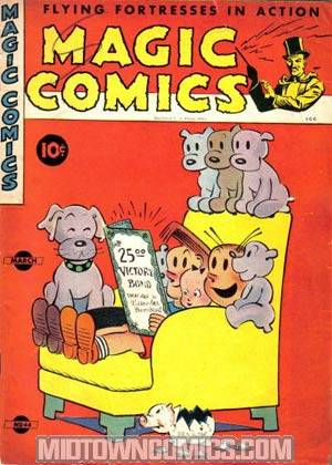 Magic Comics #44