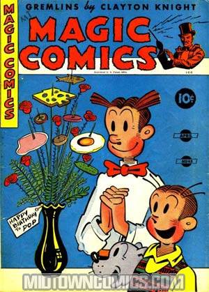 Magic Comics #45