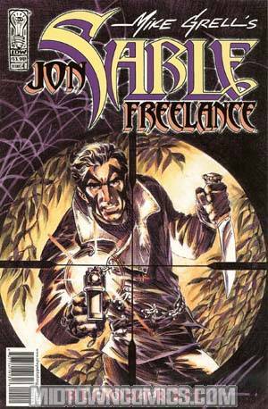 Jon Sable Freelance Bloodtrail #4