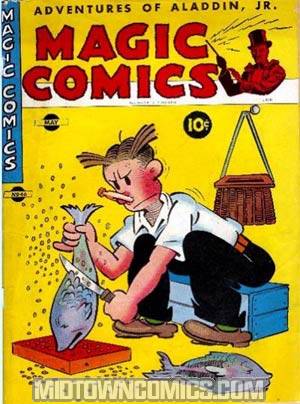 Magic Comics #46