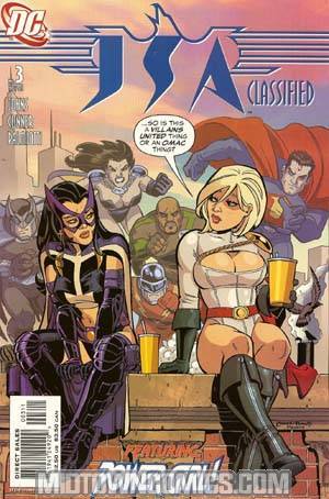 JSA Classified #3 Cover A 1st Ptg