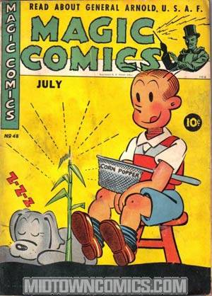 Magic Comics #48