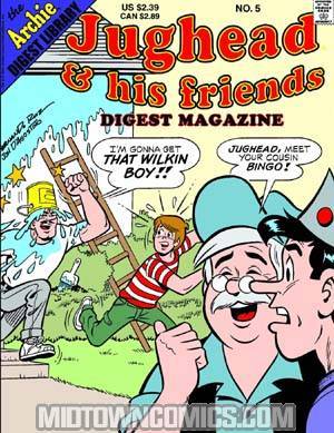 Jughead And Friends Digest #5