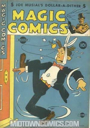 Magic Comics #49